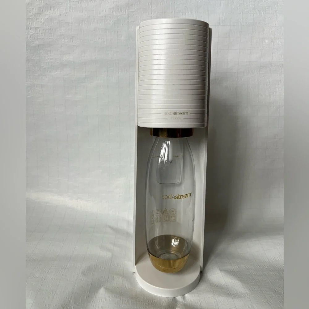 Sodastream White and Gold‎